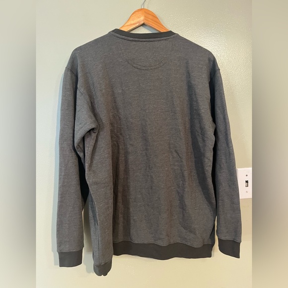 NATURAL LIFE Floral Graphic Crew Neck Sweater - Pink, Orange, Gray M NWT - Picture 2 of 10